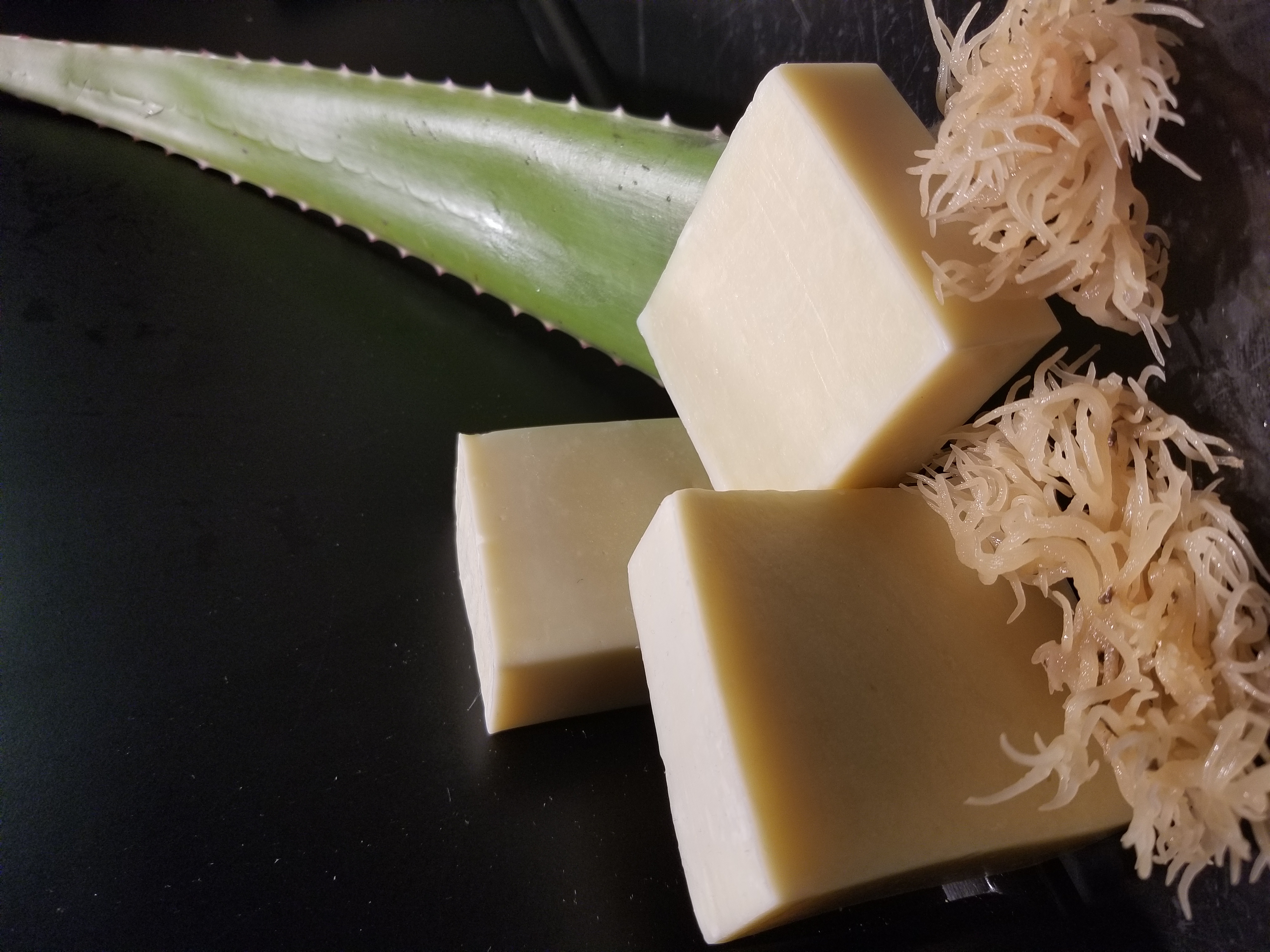 Organic Seamoss Aloe Soap