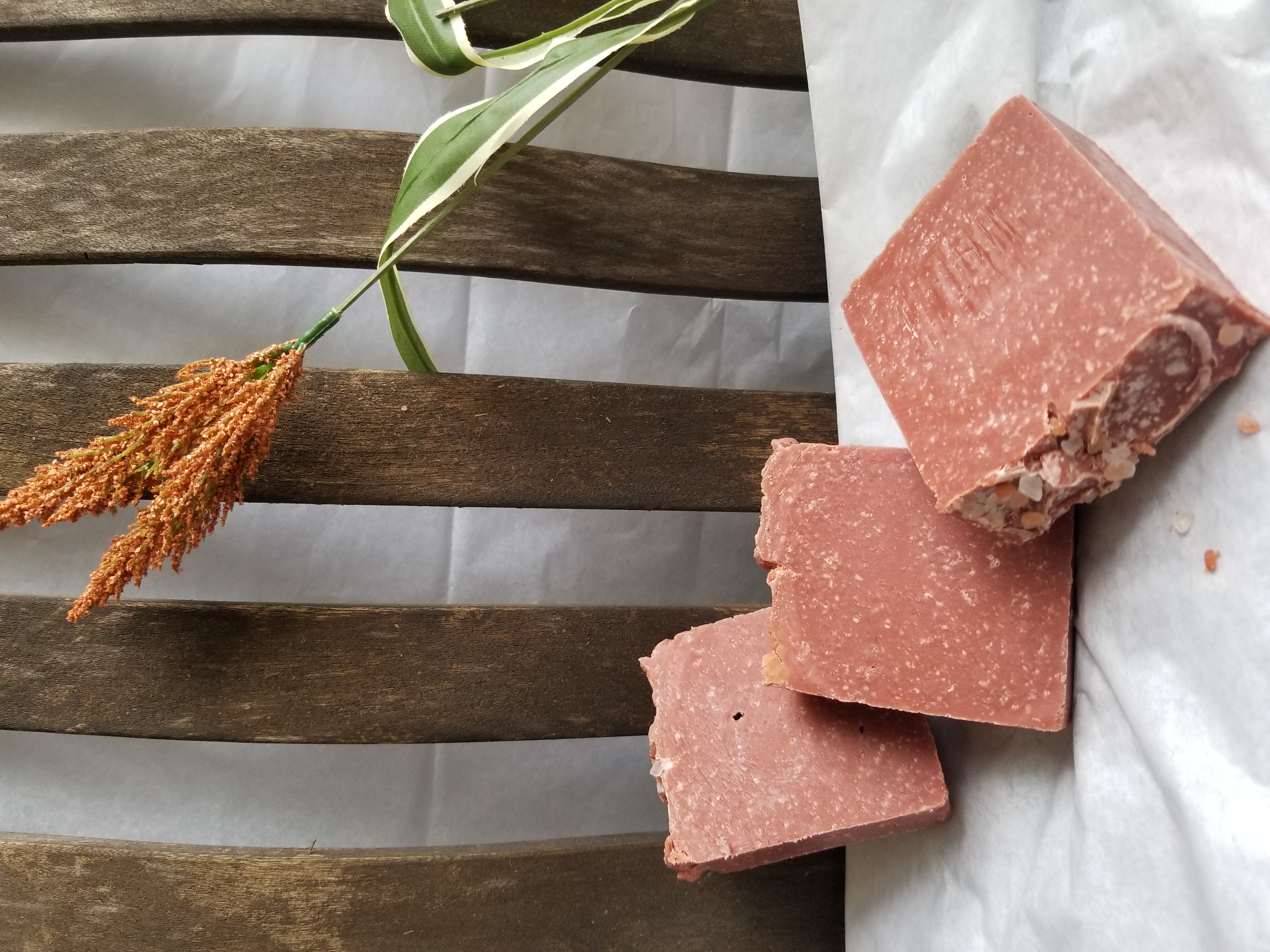 Pink Himalayan Sea Salt Soap