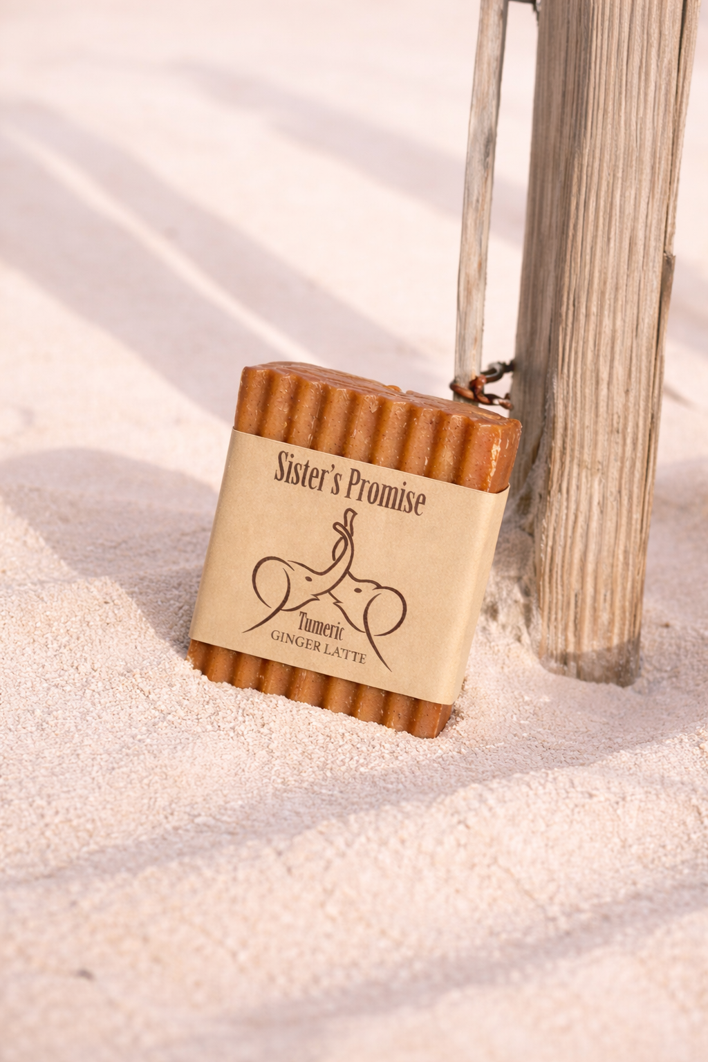 Turmeric Ginger Latte Soap