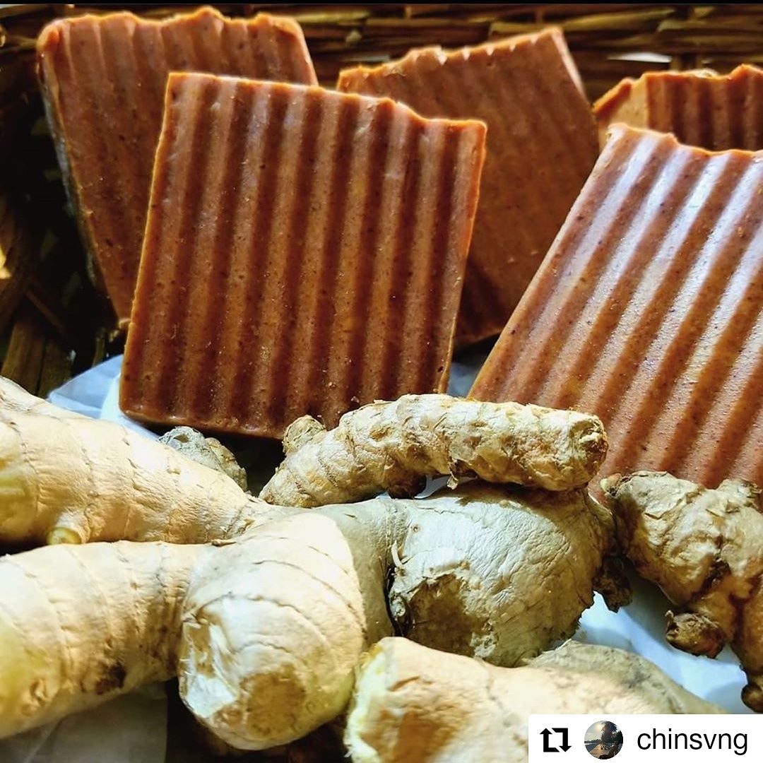 Turmeric Ginger Latte Soap